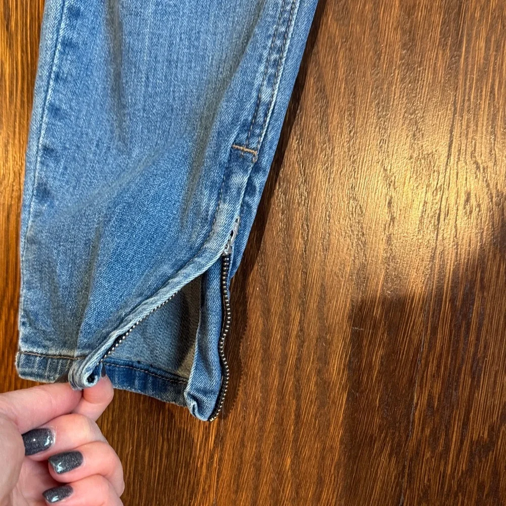 Pistola Distressed Blue Skinny Jeans - Picture 2 of 5